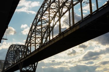 Kiev Darnytskyi Demiryolu Köprüsü, Ukrayna