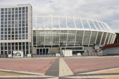 Kiev Olimpiyat Stadyumu - Nsk Olimpiysky, Ukrayna