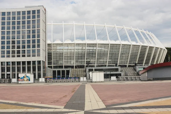 Estadio Olímpico Kiev Nsk Olimpiysky Ucrania — Foto de Stock
