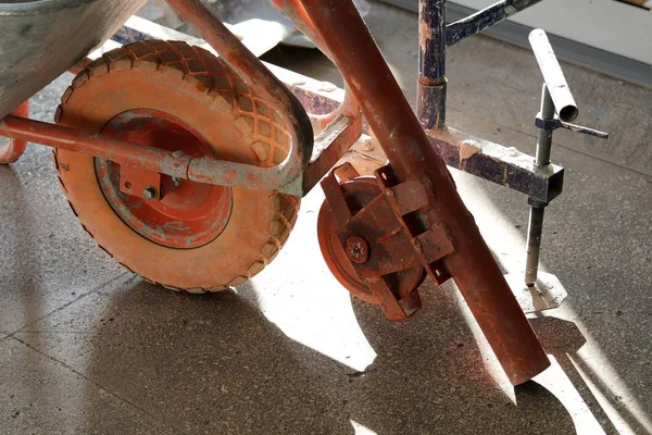 Gereedschap Uitrusting Voor Bouw Reparatie Werkplaats Industrie Textuur Van Metaal — Stockfoto