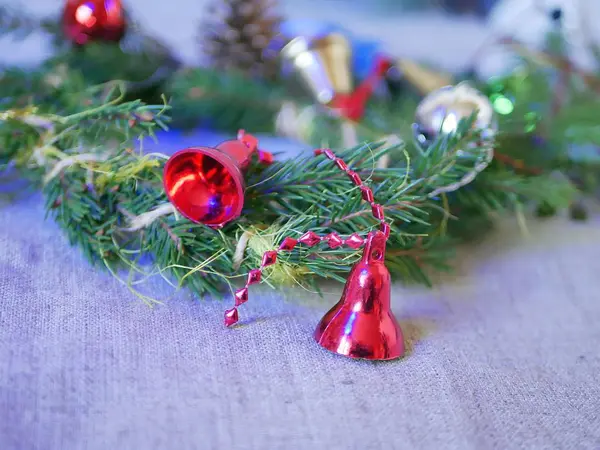 크리스마스 가문비나무 — 스톡 사진