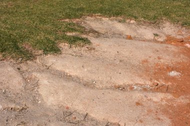 Toprak erozyonu Dağlık