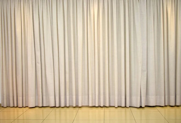 Clear curtain for room decoration. Large wall curtain. curtain for hotel presentations.