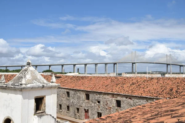 Natal Rio Grande Norte Brasile Settembre 2017 Veduta Del Ponte — Foto Stock