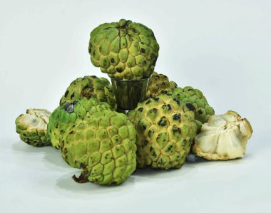 Egzotik Brezilya meyve 