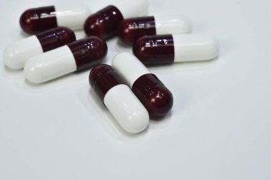 Yüksek dozda ilaç tedavisi için. ilaç tablet ağrı. Hapları arka plan. Çeşitli ilaç tıp hap, tablet ve kapsüller arka plan üzerinde.