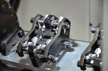Torna Cnc işleme için hazırlık parçalar airbrush ve boya tabancası. Cnc makine parçaları.