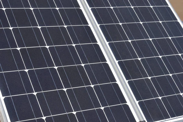 Solarmodul. alternative Energiequelle, Konzept nachhaltiger Energie — Stockfoto