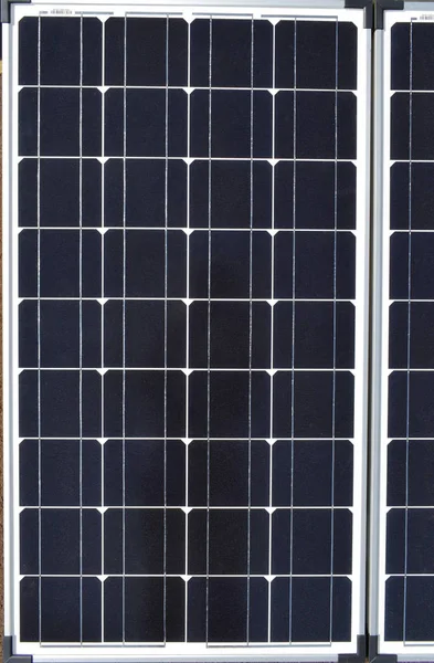 Solární panel. Alternativní zdroj energie, koncept udržitelného r — Stock fotografie