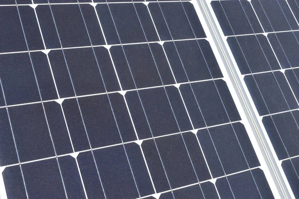 Solar panel. Alternative energy source, concept of sustainable r — Stock Photo, Image