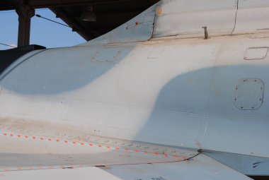 Askeri Helikopter Kamuflajı. Askeri uçak detay kamuflajı. Panel çizgisi ve degrade renkleri ile gövde hakkında görünüm