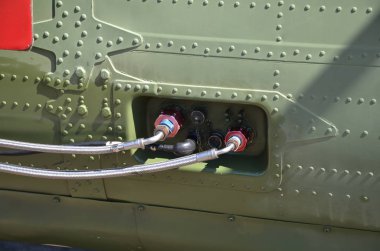 Askeri Helikopter Kamuflajı. Askeri uçak detay kamuflajı. Panel çizgisi ve degrade renkleri ile gövde hakkında görünüm