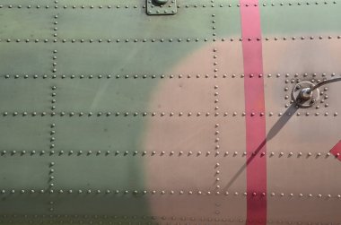 Askeri Helikopter Kamuflajı. Askeri uçak detay kamuflajı. Panel çizgisi ve degrade renkleri ile gövde hakkında görünüm