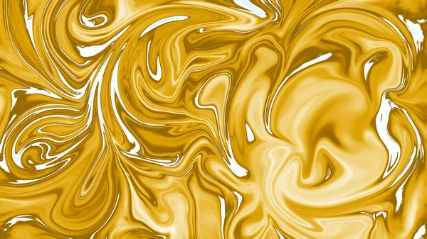 liquid gold blurry background, a mixture of acrylic paints