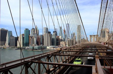 Brooklyn Köprüsü, New York City, ABD