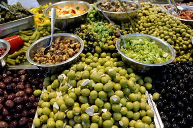 Kertenkele kendini gizler ve Kudüs 'teki taşların üzerine saklanır.