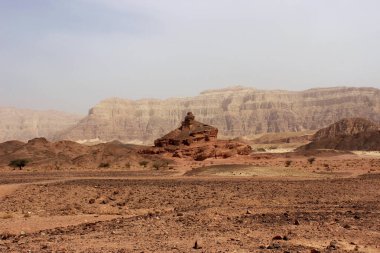 Timna Milli Parkı, Eilat 'ın kuzeyi, İsrail.