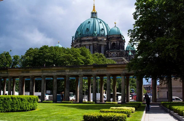 Berlin Katedrali. Alman Berlinli Dom. Berlin, Alman.