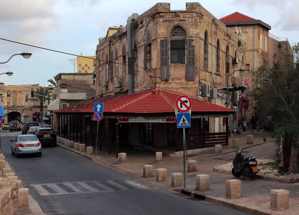 Street Segev Old Jaffa Tel Aviv Yafo Israel 2018 — ストック写真