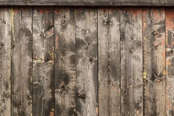 老复古木褪色板的背景 — 图库照片