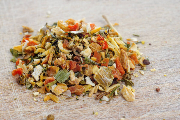 The dry universal seasoning