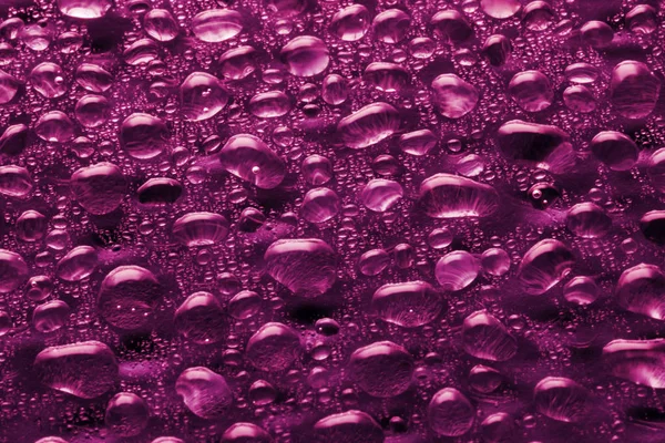 Bubbles Background Plastic Pink Color — Stock Photo, Image