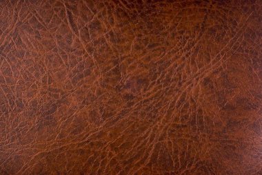 kahverengi deri dokulu arka plan