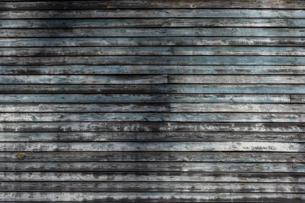 Rustikale Bretter Und Abblätternde Farbe Holz Hintergrund — Stockfoto