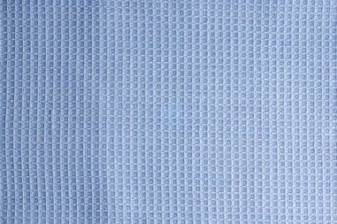 Mavi pamuk doku arka plan