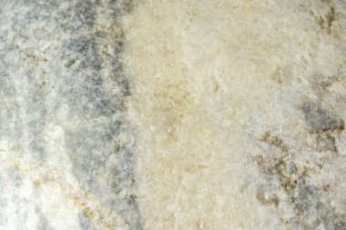 Pürüzlü taş yüzeyin kirli beyaz arka planı
