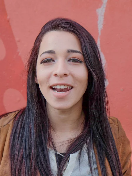 Selfie alarak bir Hintli erkek portresi