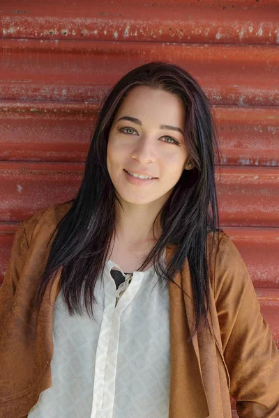 Selfies alarak bir Hintli erkek portresi