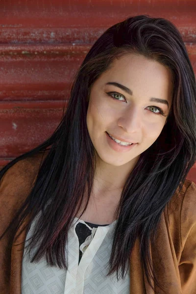 Selfies alarak bir Hintli erkek portresi