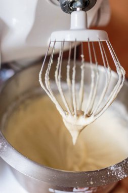 Hamur pasta bir karıştırıcı için