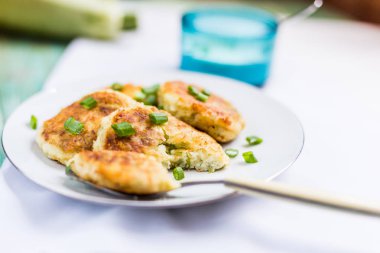 Ev yapımı kabak krep