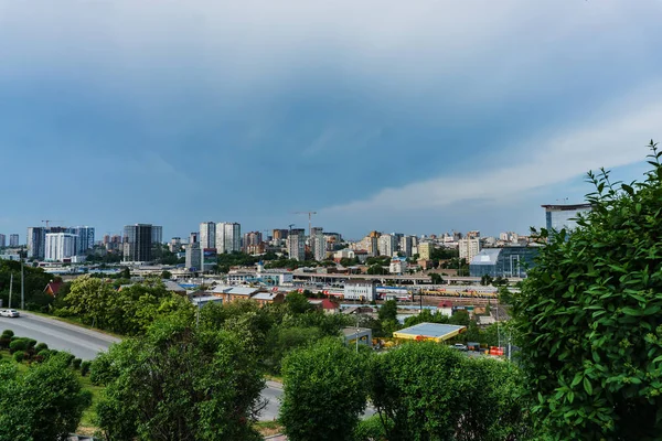 Rostov Don Rússia Maio 2018 Vista Panorâmica Deck Observação Para — Fotografia de Stock