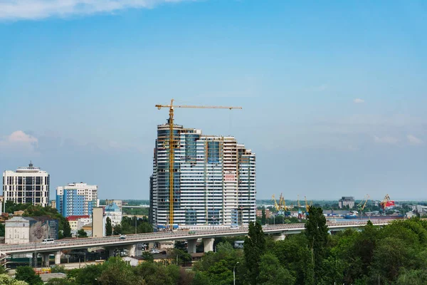 Ροστόφ Ντον Ρωσία Μαΐου 2018 Πανοραμική Θέα Από Κατάστρωμα Παρατήρησης — Φωτογραφία Αρχείου