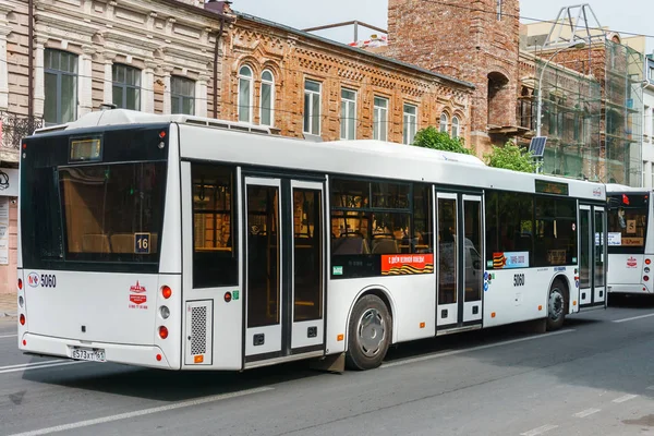 Rostov Sur Don Russie Mai 2018 Bus Urbain Moderne Dans — Photo