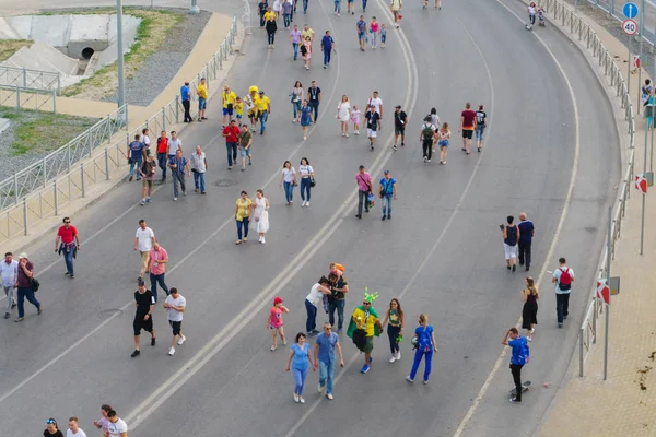 Rostov Don Rusya Haziran 2018 Rusya Brezilya Sviçre Rostov Don — Stok fotoğraf