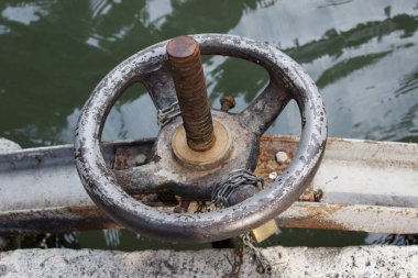 bağlantı su Nehri Gölü kanalizasyon boruları Vana