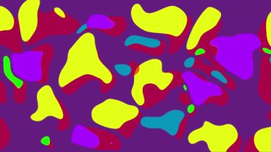 Akan Hareket Düzeni Gradyan Arkaplanı