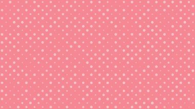 Pembe arka plandaki beyaz oktagram yıldızları gelişigüzel boyutlarını değiştiriyorlar.