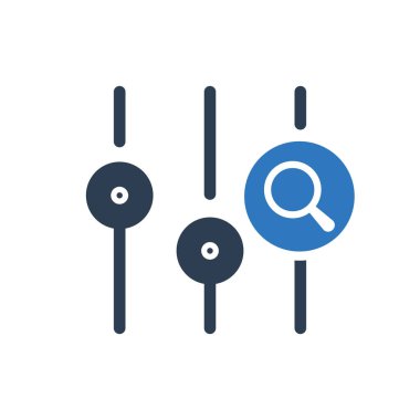 Ayarları simgesi, araştırma işareti ile çoklu ortam simgesini. Ayarları simgesi ve araştırmak, bulmak, sembol incelemek