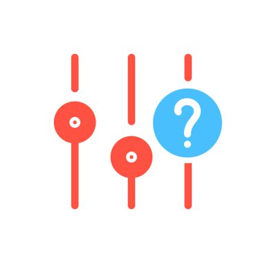 Ayarları simgesi, soru işareti ile çoklu ortam simgesini. Ayarları simgesi ve yardım, nasıl yapılır, bilgi, sorgu simgesi