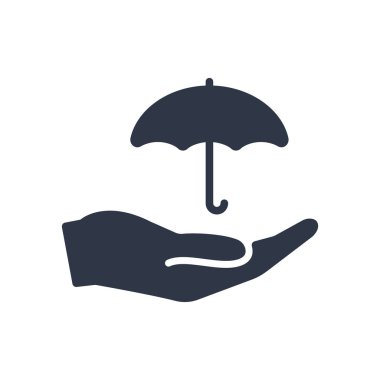 Koruma hizmeti - Minimal vektör simgesi