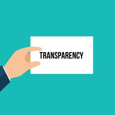 Adam gösteren kağıt şeffaflık metin