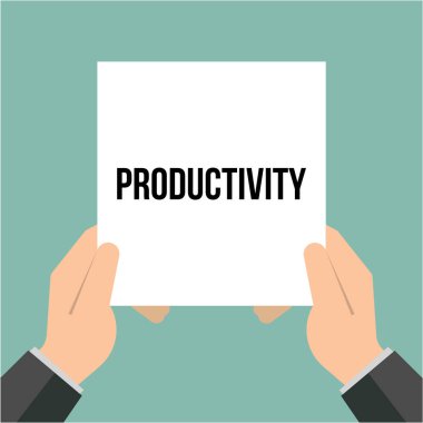 Adam gösteren kağıt verimlilik metin