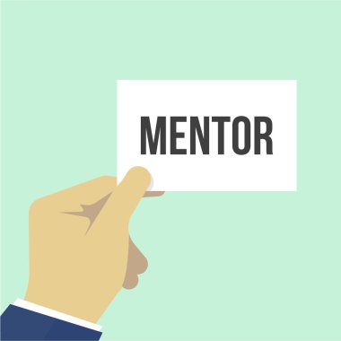 Adam gösteren kağıt akıl hocası metin