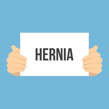 Adam gösteren kağıt fıtık metin