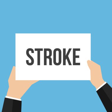 Adam gösteren kağıt kontur metin